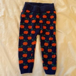 Hanna Andersson Apple Sweater Leggings